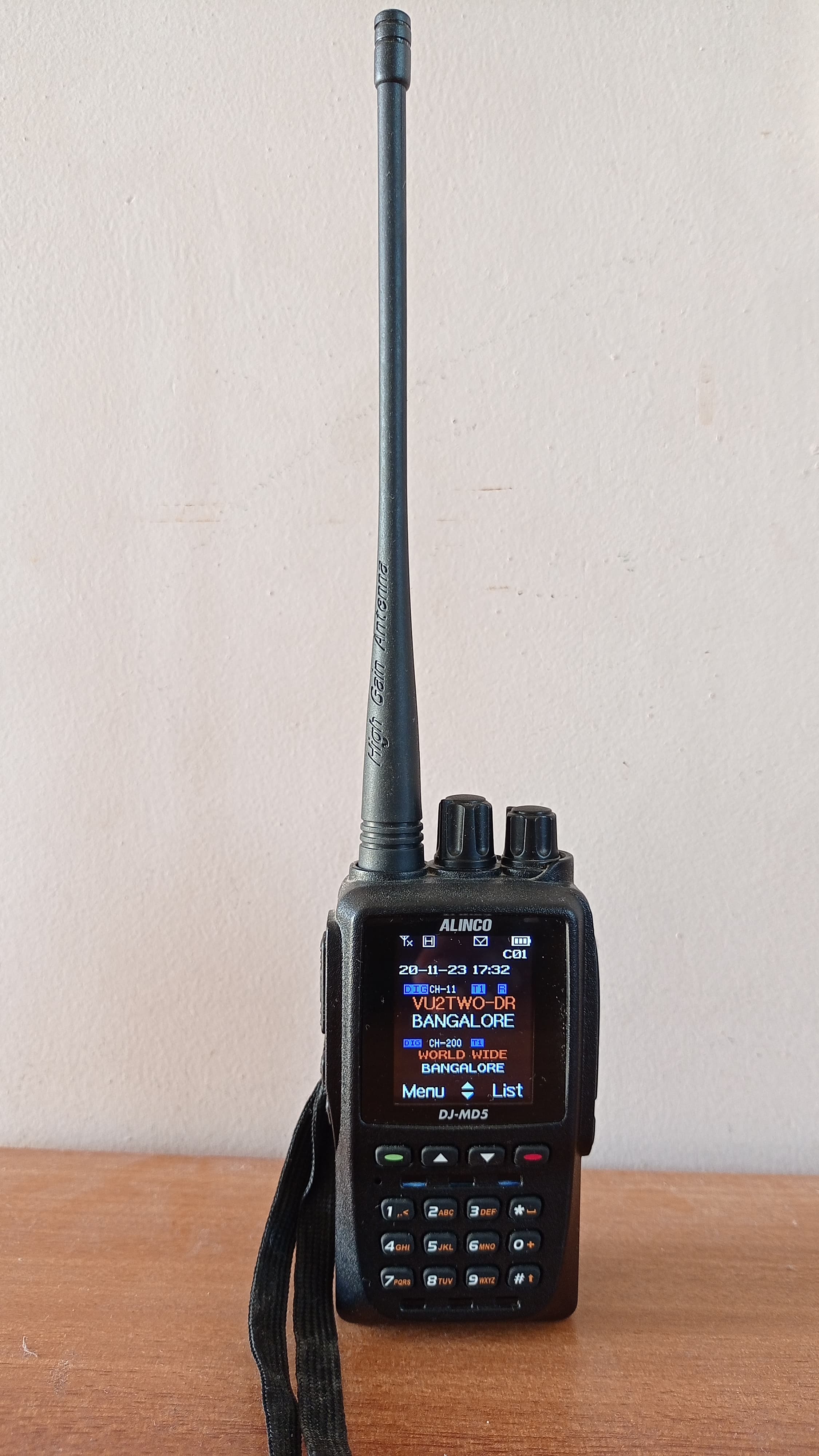 Alinco DJ-MD5