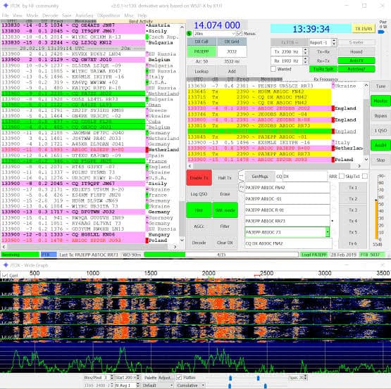 HF JTDX / WSJT
