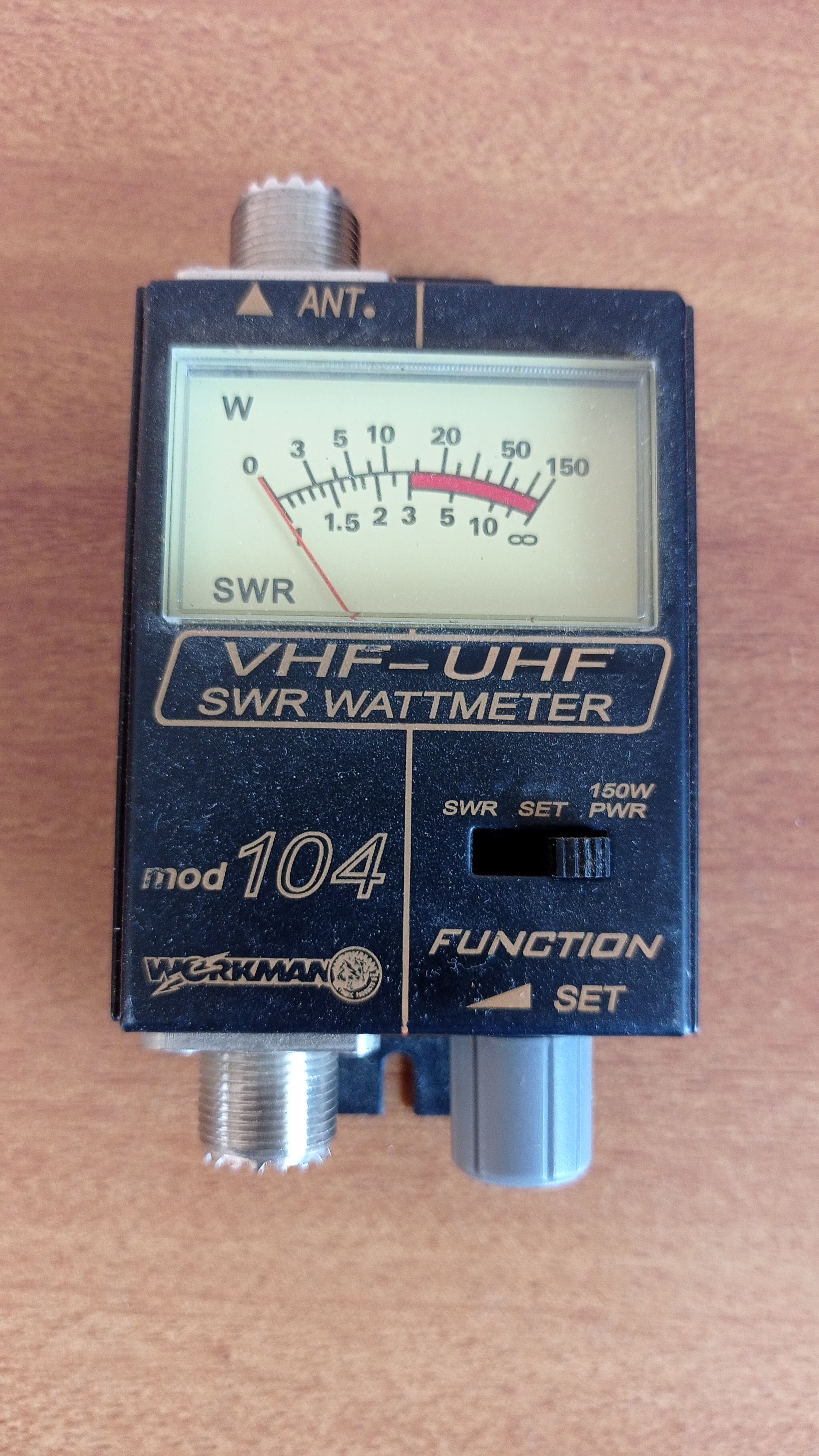 VHF/UHF SWR Meter