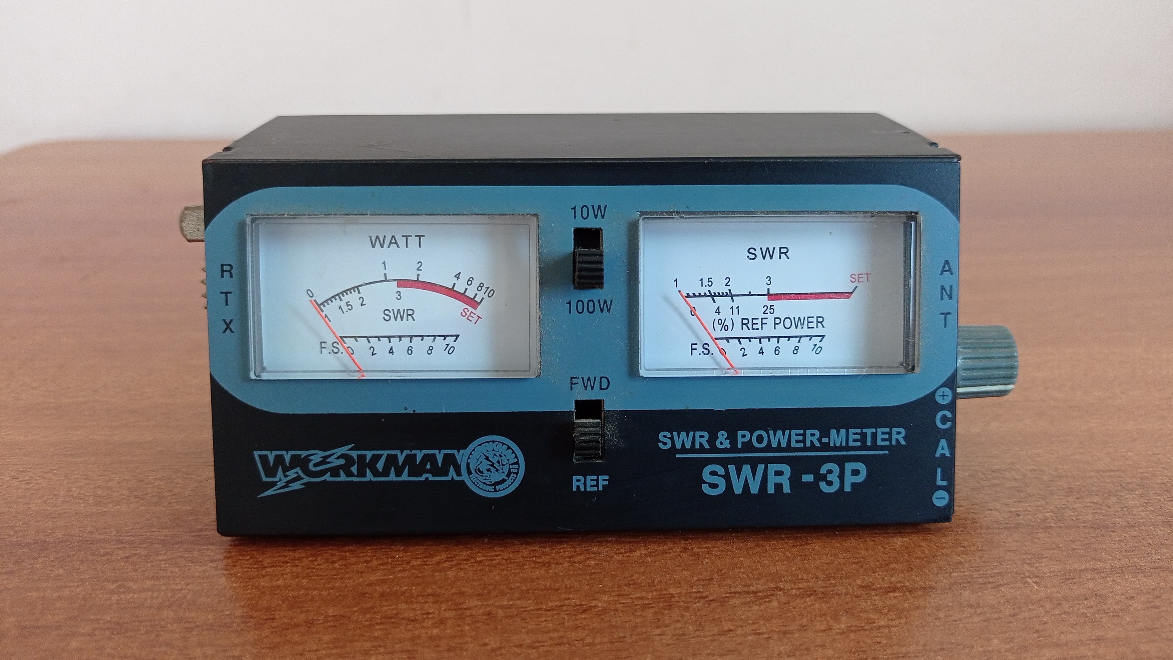 Workman SWR & Power Meter
