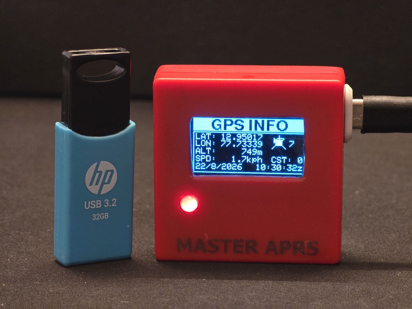 MASTER-APRS Tracker photo 1