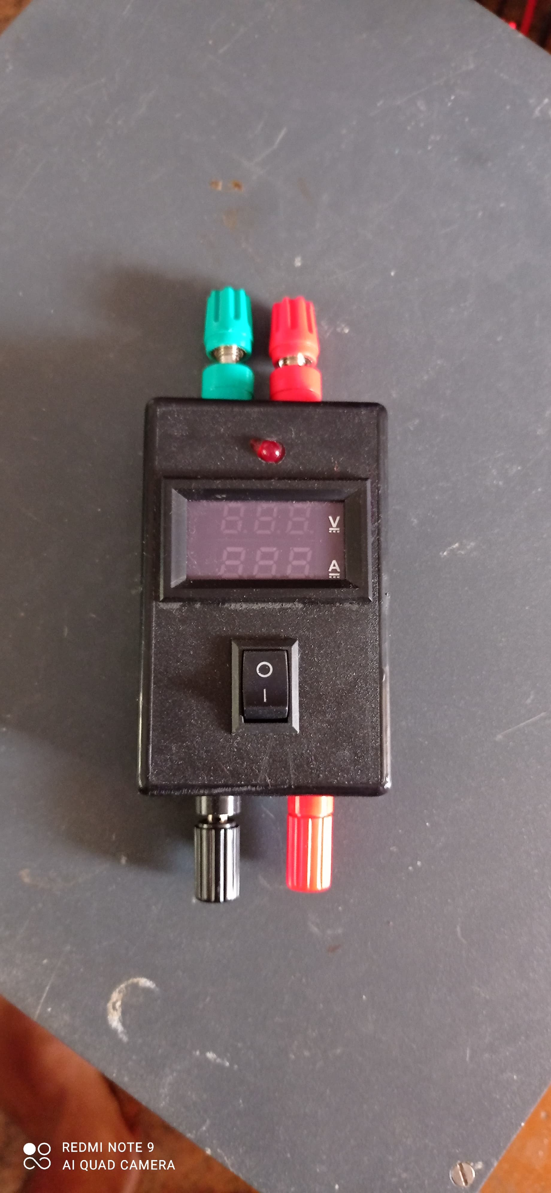 Voltage & Current Reader