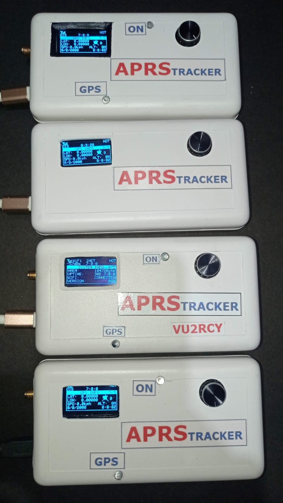 APRS Tracker