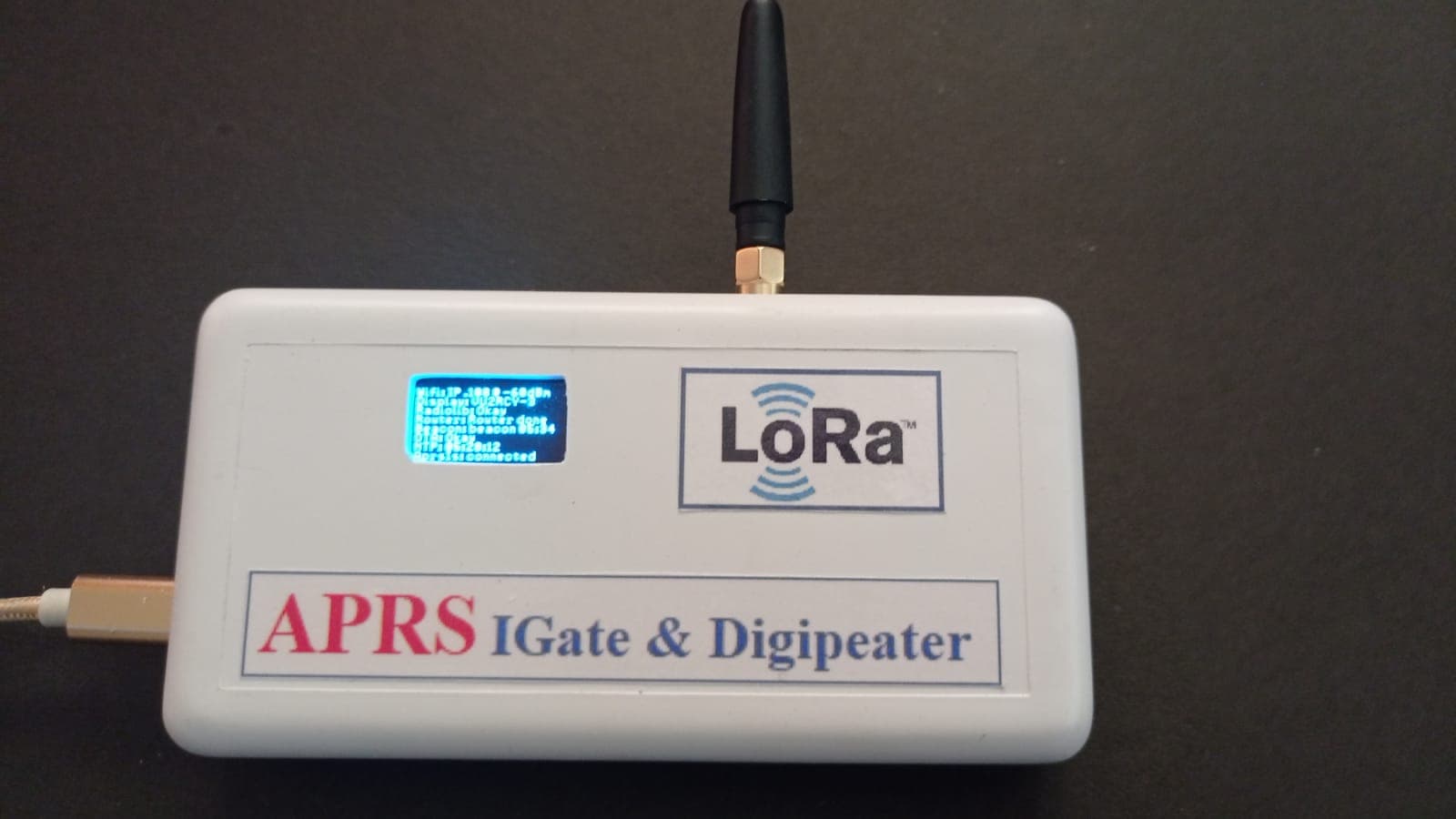 LoRa APRS IGATE Station