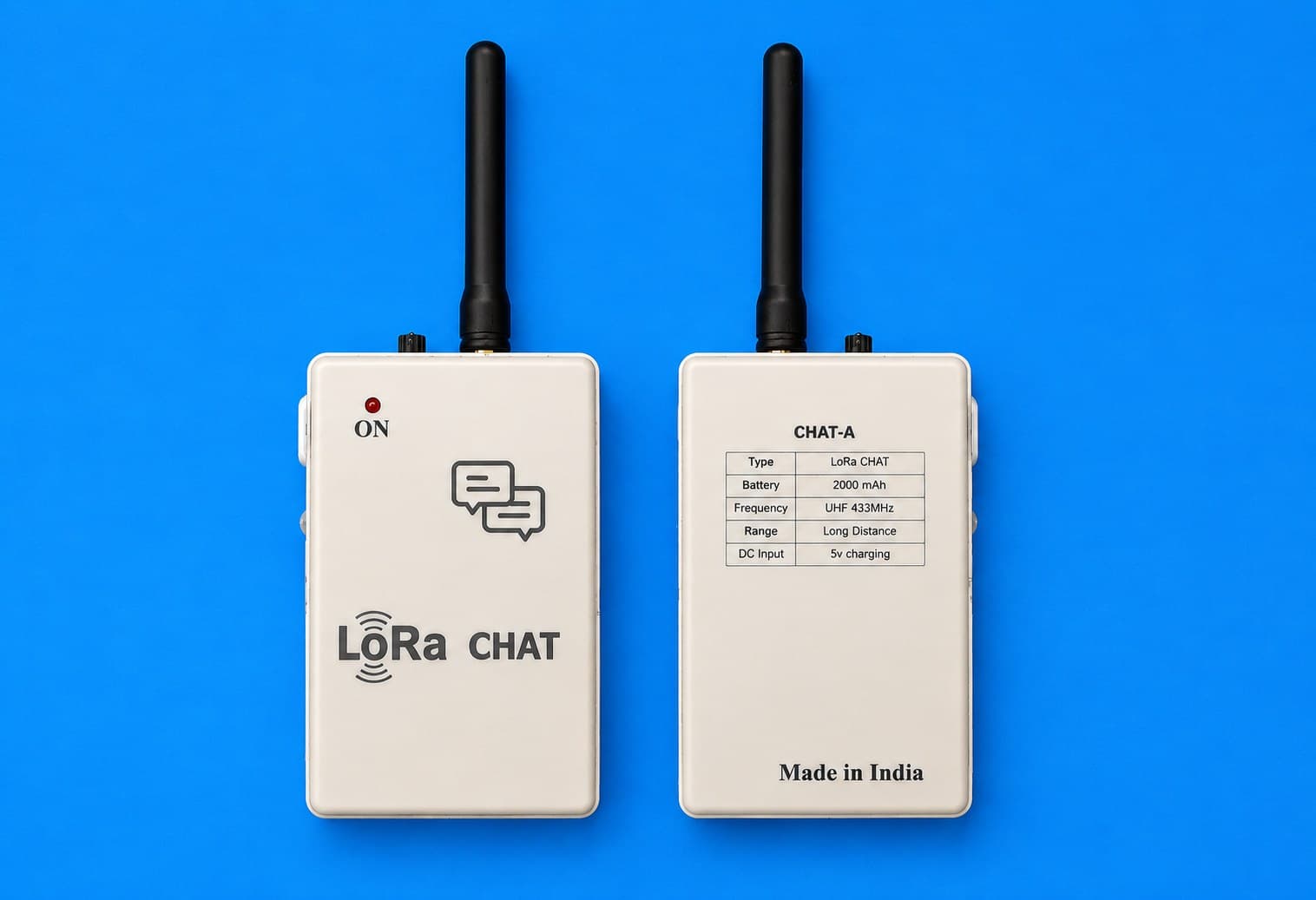 LoRa CHAT