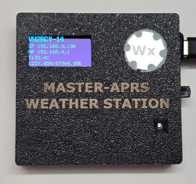 MASTER-APRS Weather Station