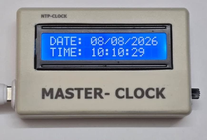 NTP WiFi Digital Clock