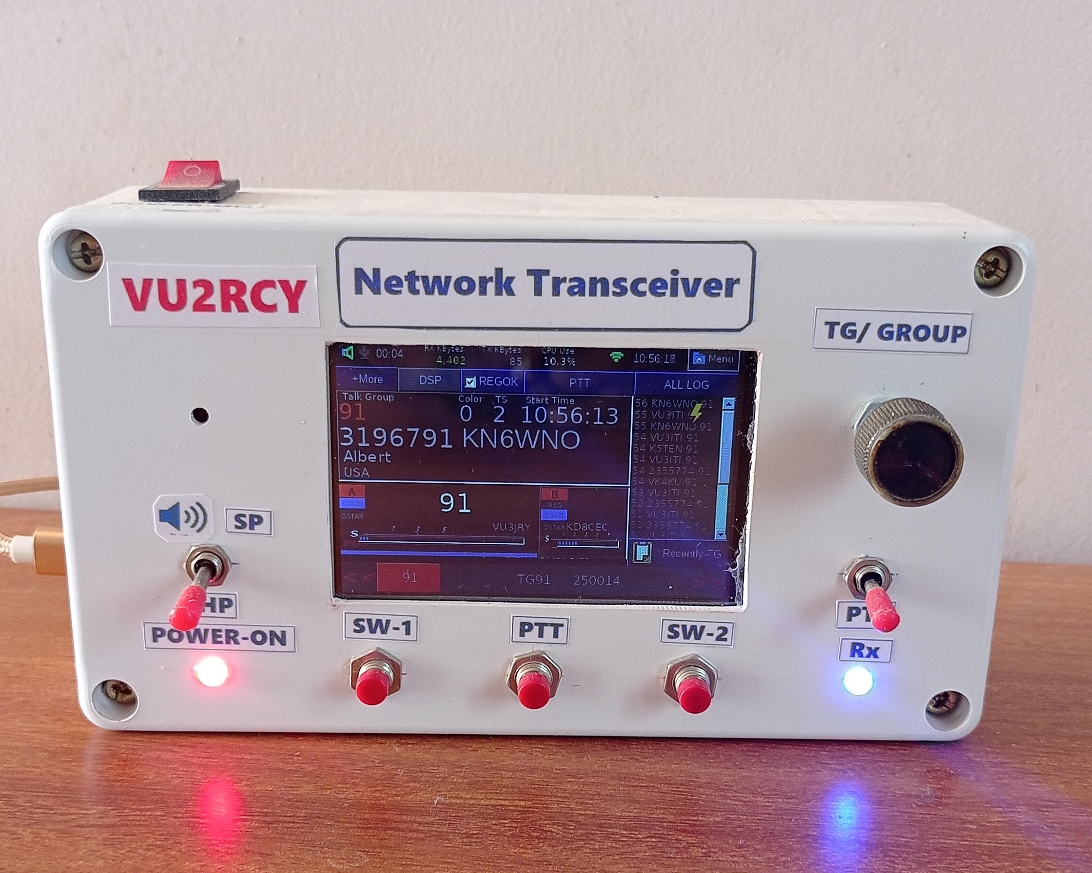 Network transceiver