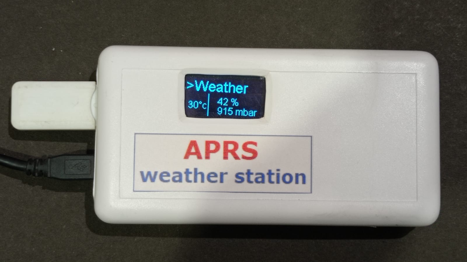 APRS IGATE Weather Station