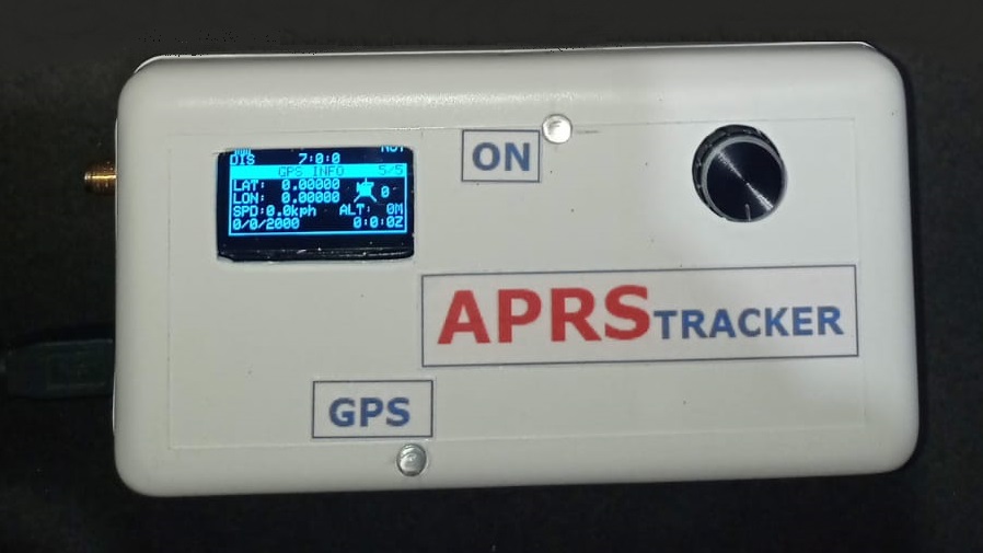 APRS tracker